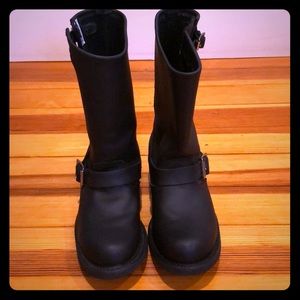 Frye Engineer Boots size 6
